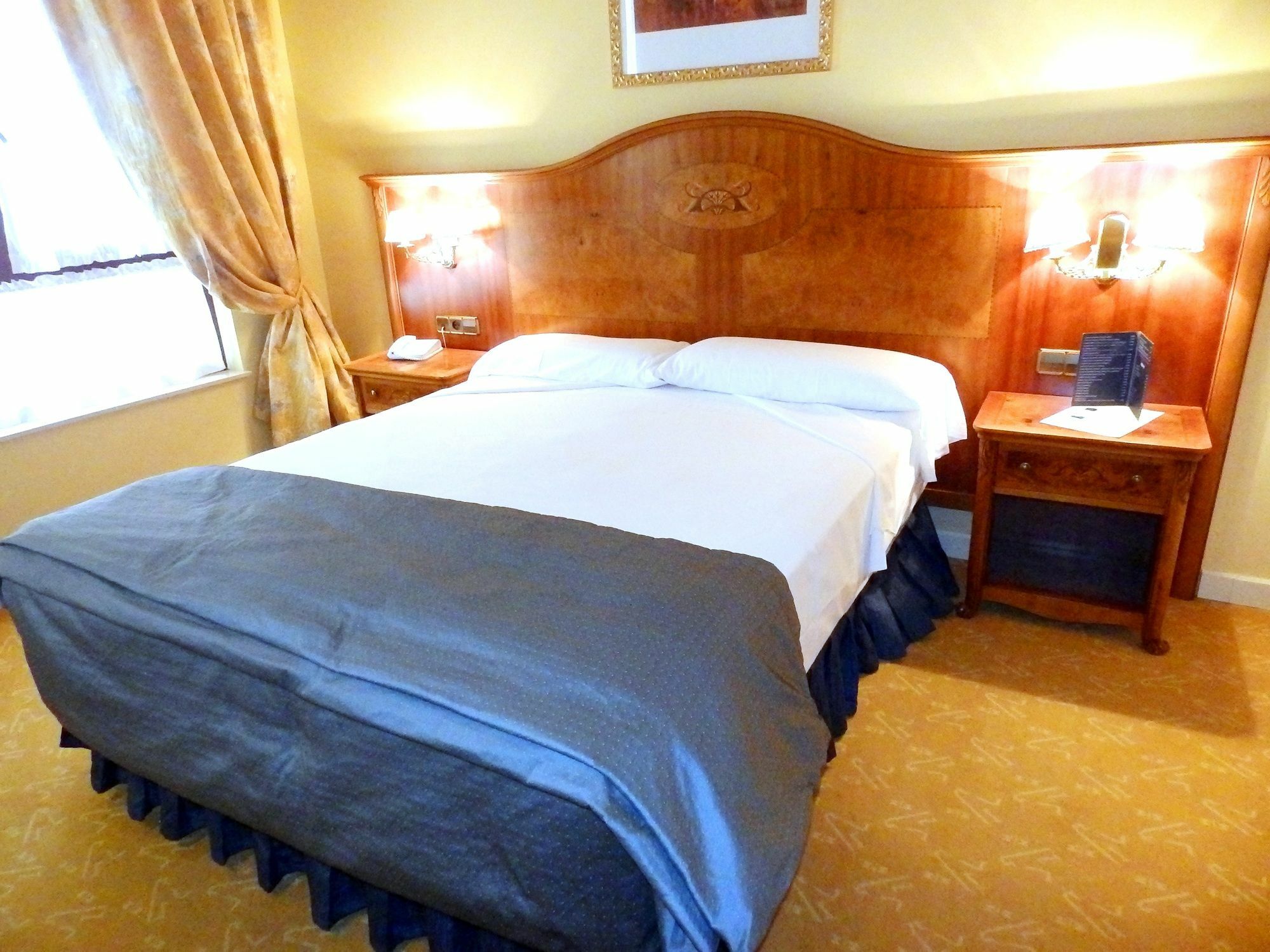 Hotel Alda Mercado De ซามอรา ภายนอก รูปภาพ